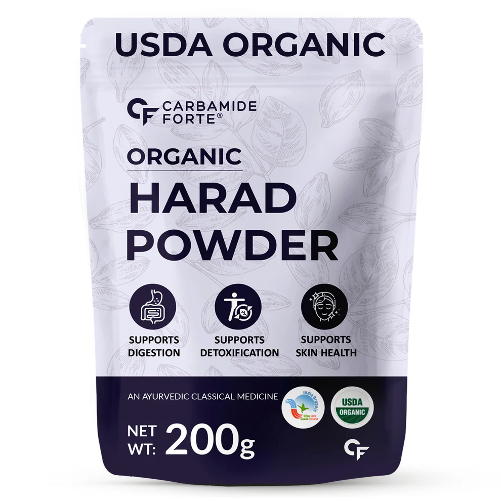 Organic Harad Powder (Haritaki) – Pure Ayurvedic Digestive Herb 200g
