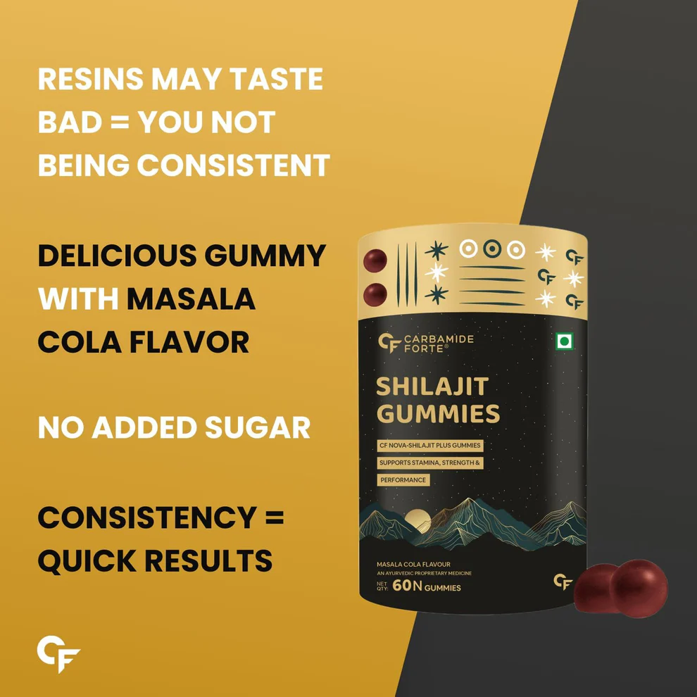 Shilajit Gummies for Men | 60 Gummies