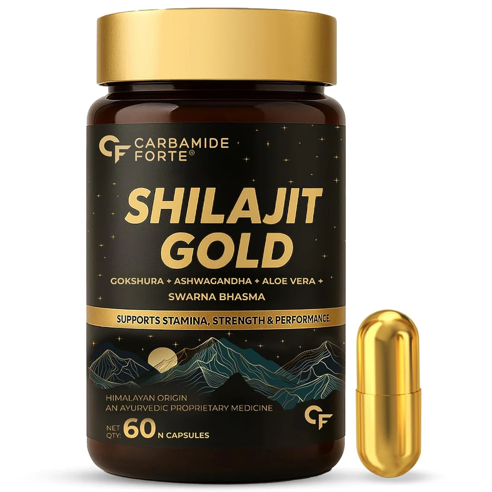 Shilajit Gold Capsules for Men | 60 Capsules