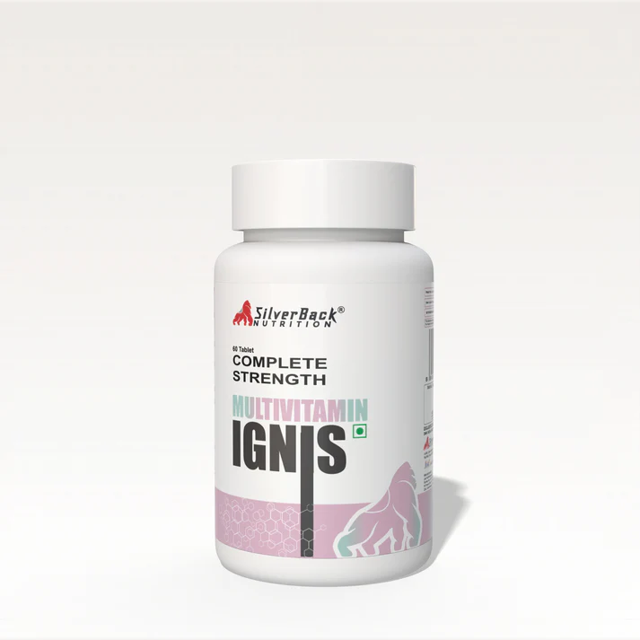 silver-back-protein  IGNIS Multivitamin Tablets