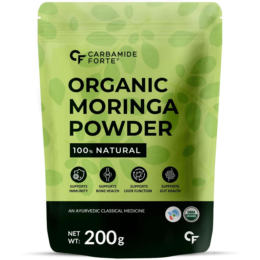 100% Organic Moringa Powder (Leaf) | 200 g
