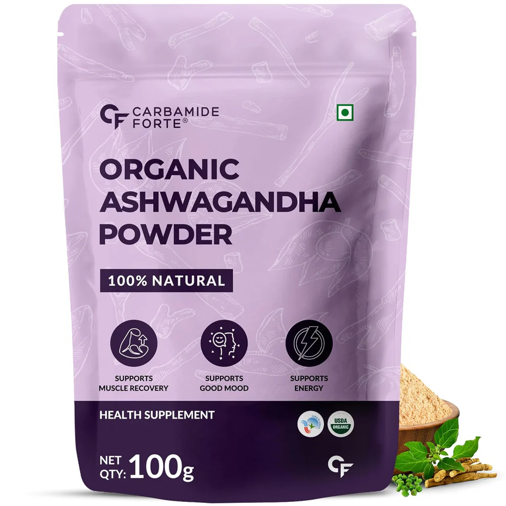 100% Organic Ashwagandha Powder | 100 g