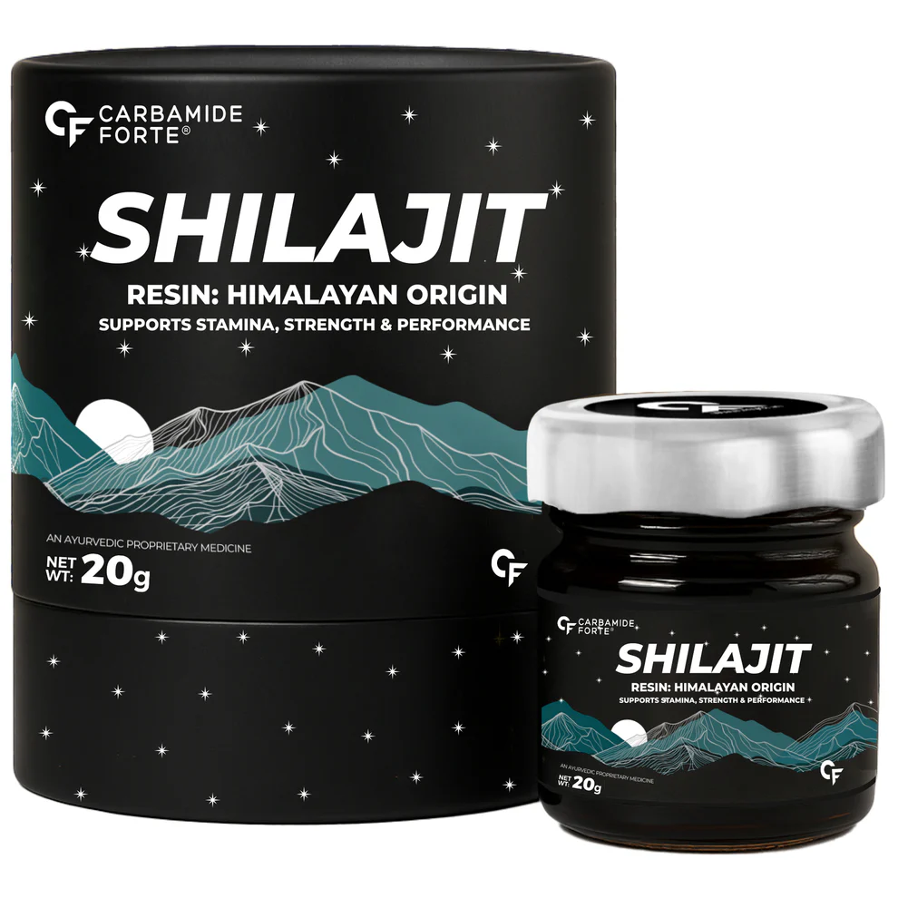 Shilajit Plain Resin for Men & Women | Pure Himalayan Shilajit – 20g