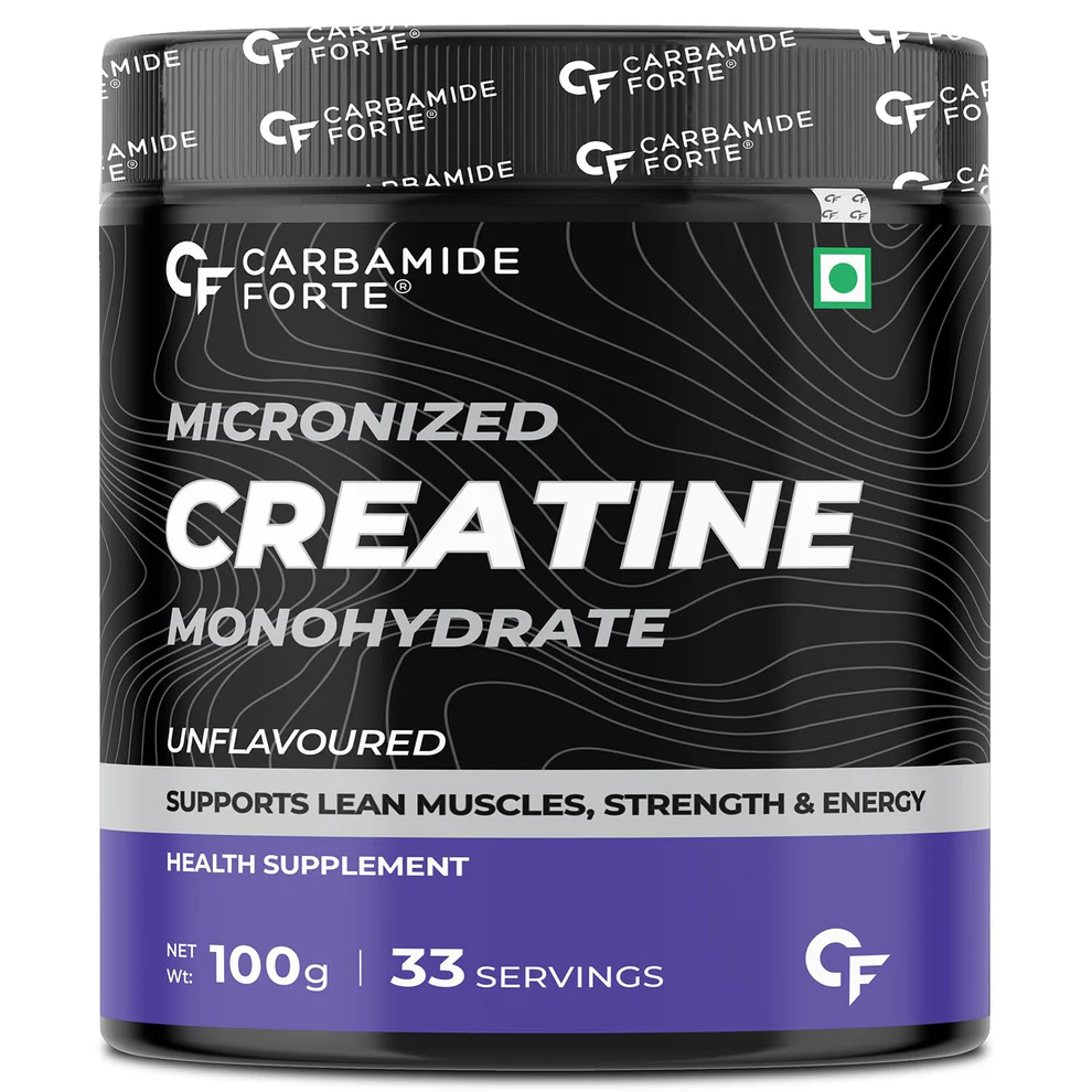 Micronized Creatine Monohydrate – 100 g for Strength, Power & Lean Muscle Support
