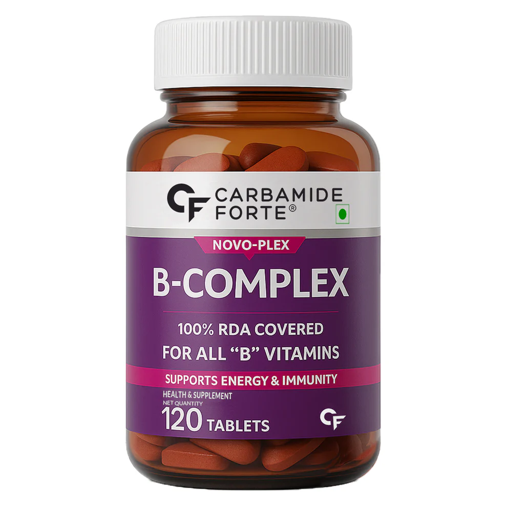 Vitamin B-Complex 50 mg | 8 Essential B Vitamins