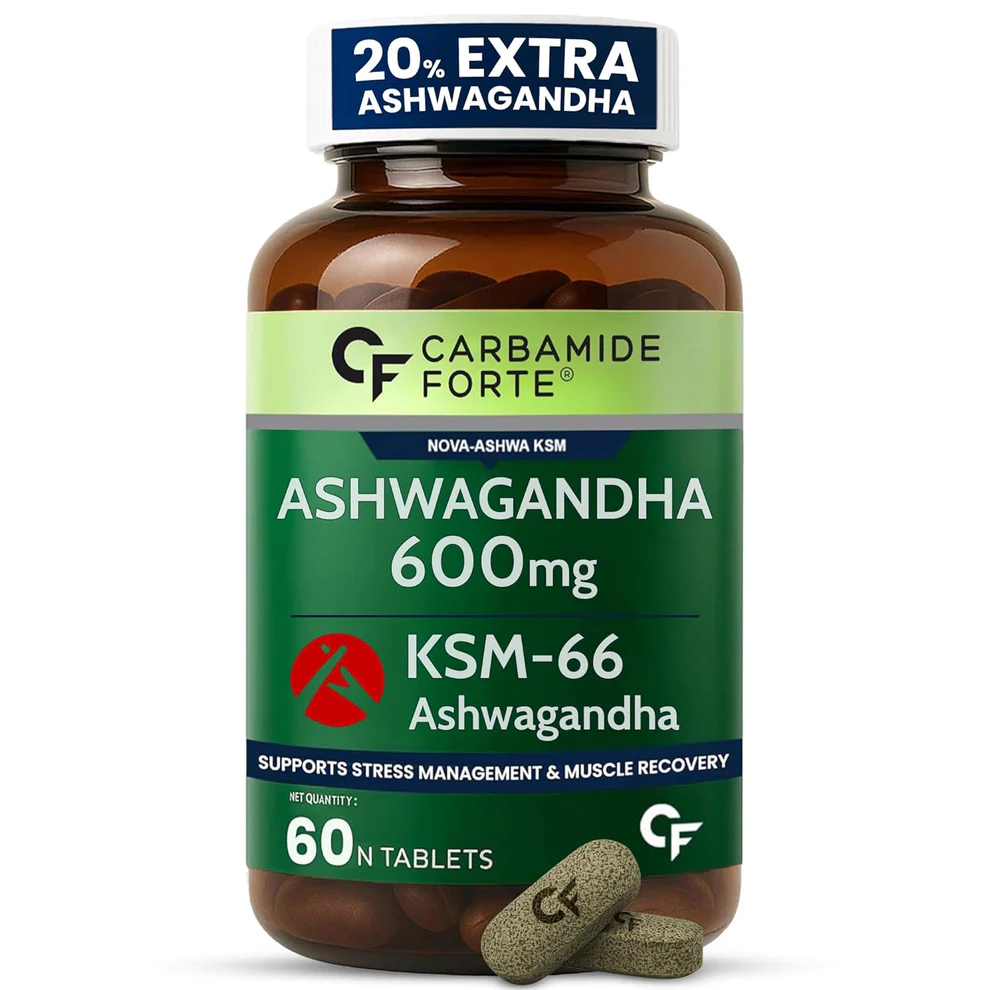 Ashwagandha – KSM66 600 mg (60 Tablets)