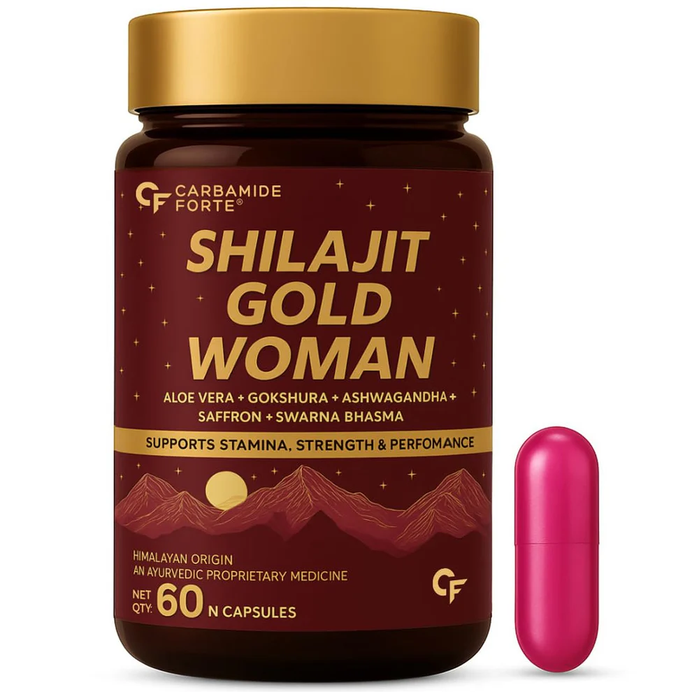 Himalayan Shilajit Capsules for Women - 60 Capsules