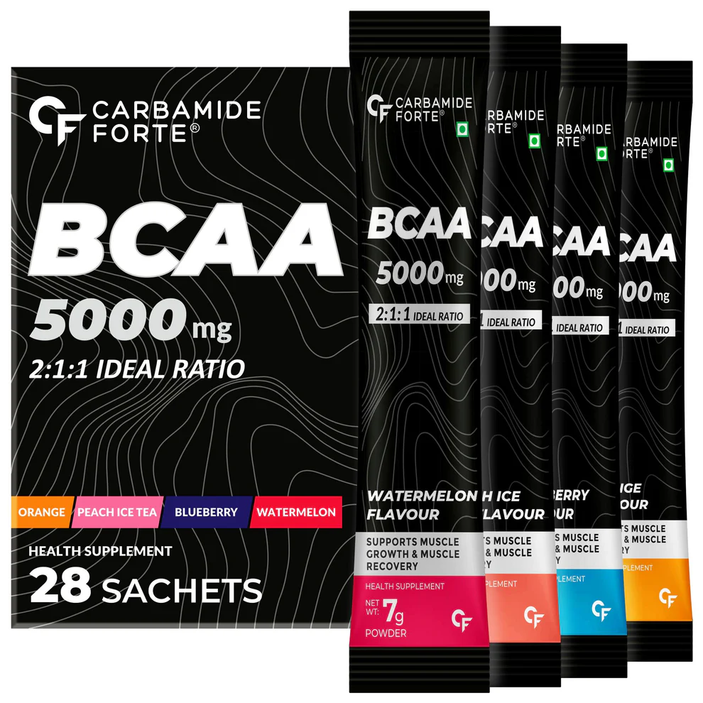 BCAA Powder 5000 mg | 7g Serving | 28 Sachets