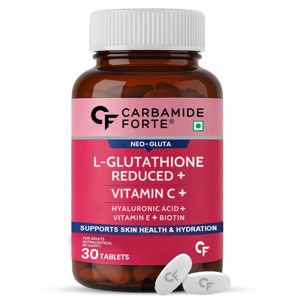 L-Glutathione Reduced+ | 500 mg for Skin