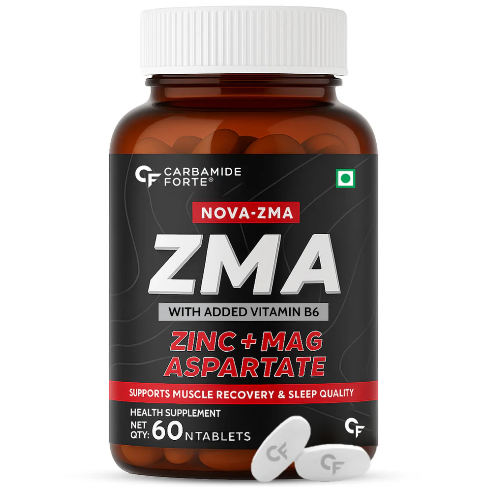 ZMA | Zinc, Magnesium & Vitamin B6 for Recovery | 60 Tablets