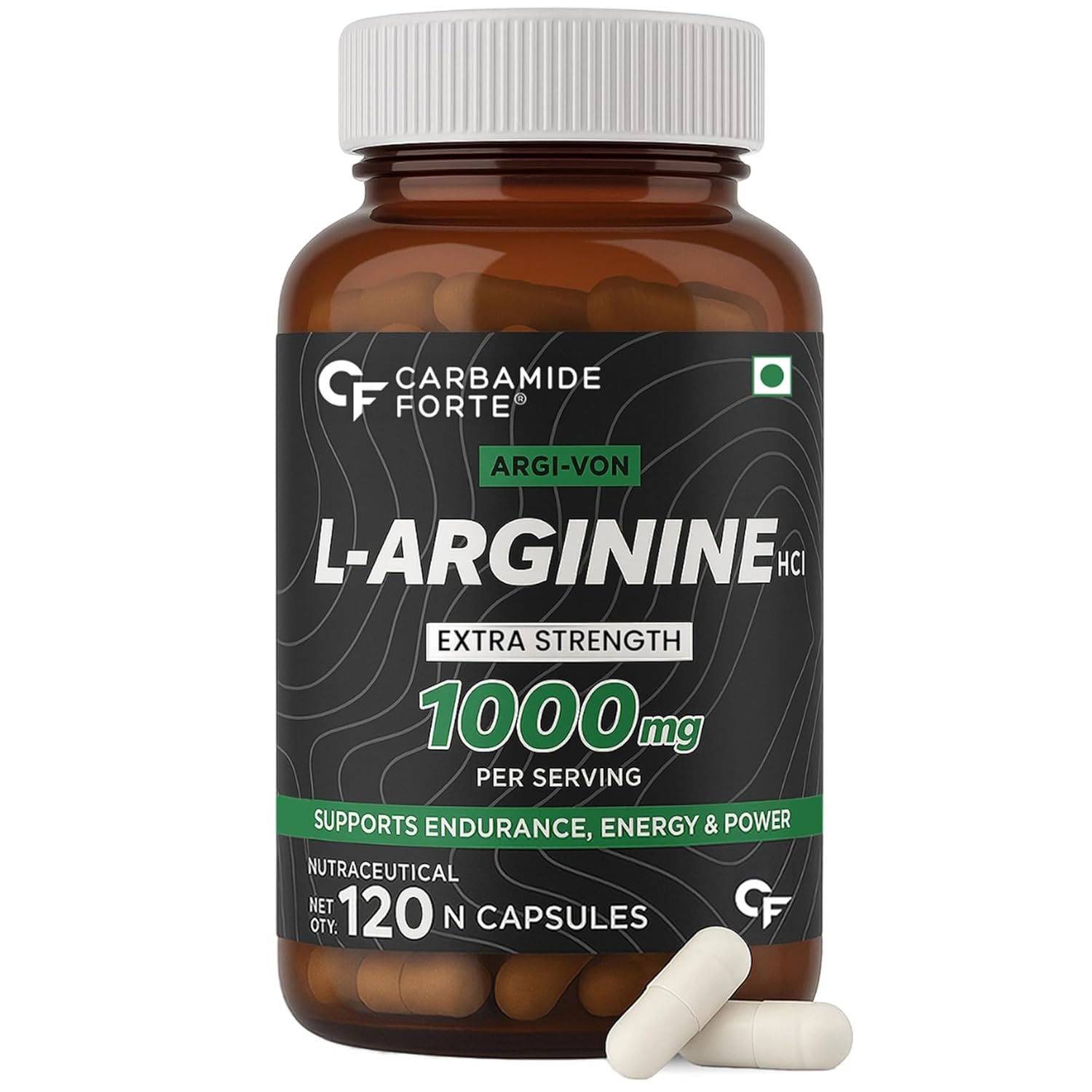 L-Arginine HCL 1000mg Supplement