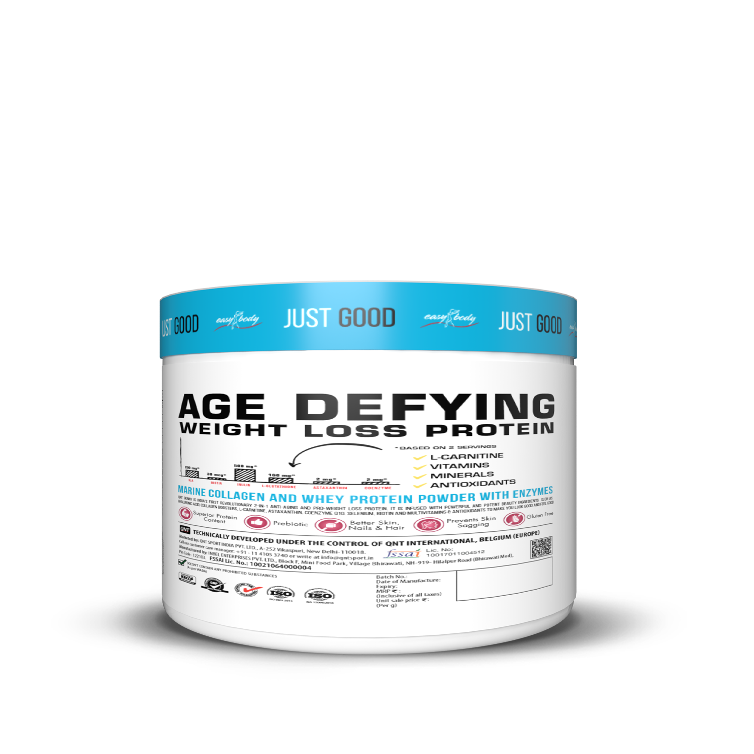 SKINNY ANTI AGING COLLAGEN PROTEIN 