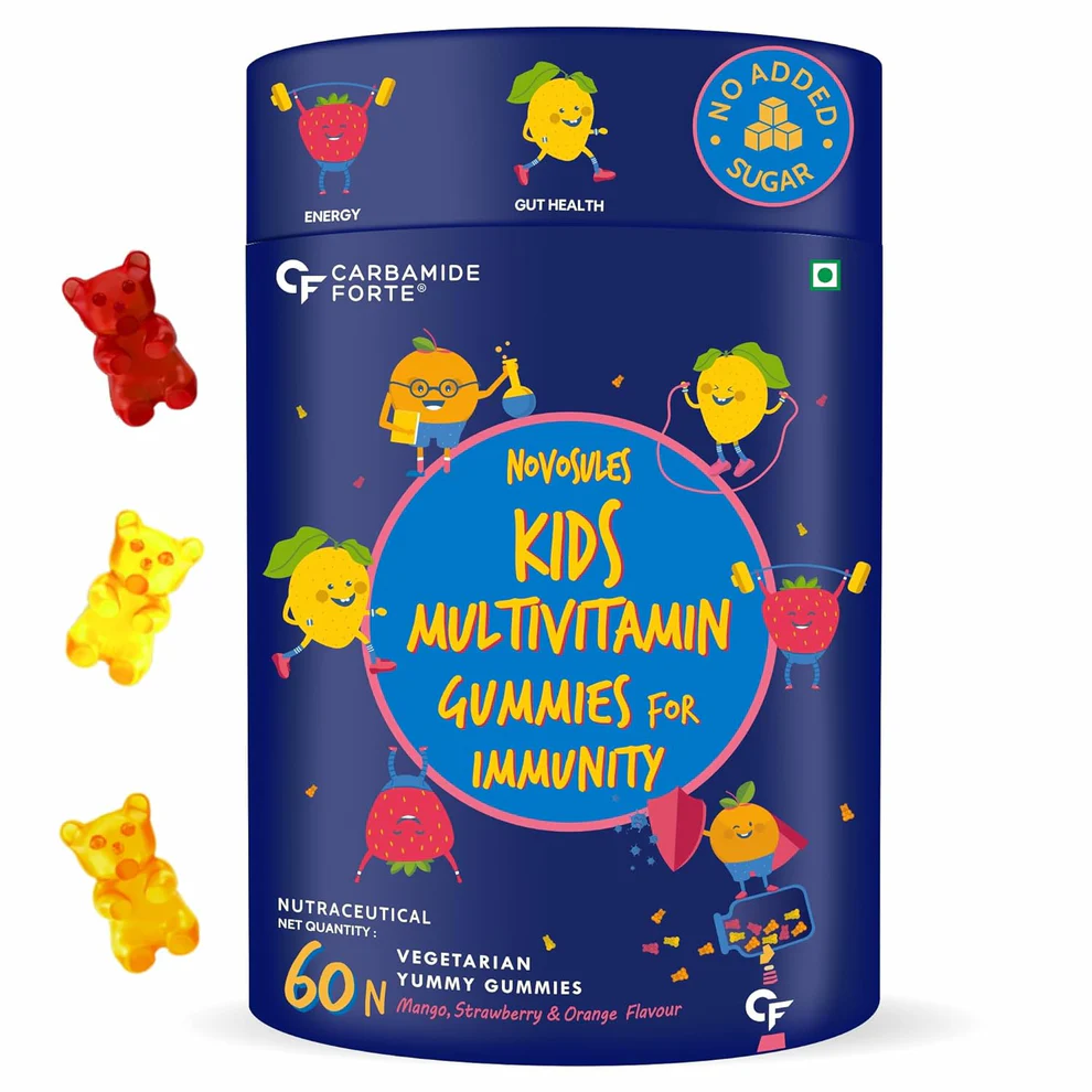 Carbamide Forte Multivitamin Gummy for Kids & Adults with Superfoods 