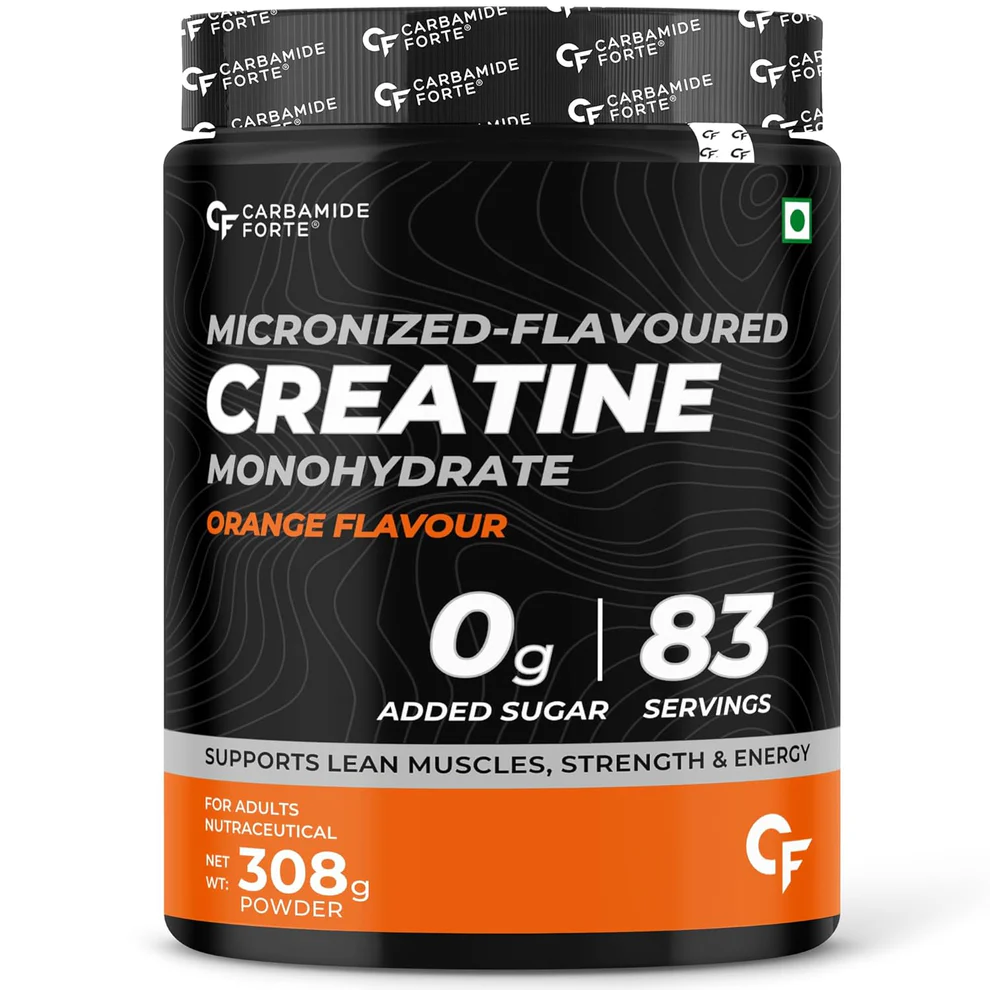 Micronized Creatine – Orange Flavour 308 g