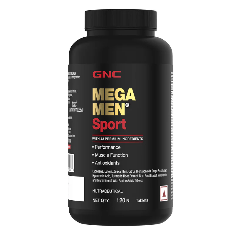 GNC Mega Men Sport Multivitamin