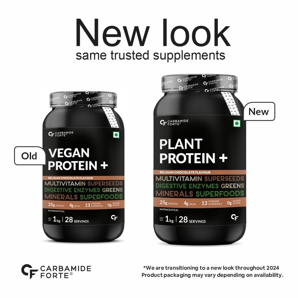 Plant Protein Powder | Pea & Brown Rice Blend