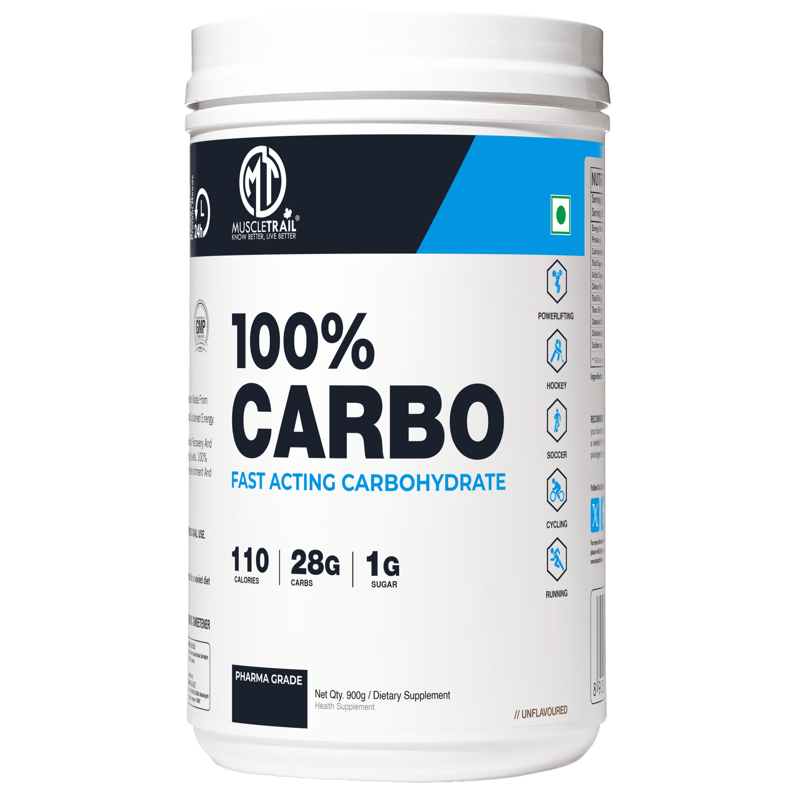100% Carbo Fast Acting Carbohydrate
