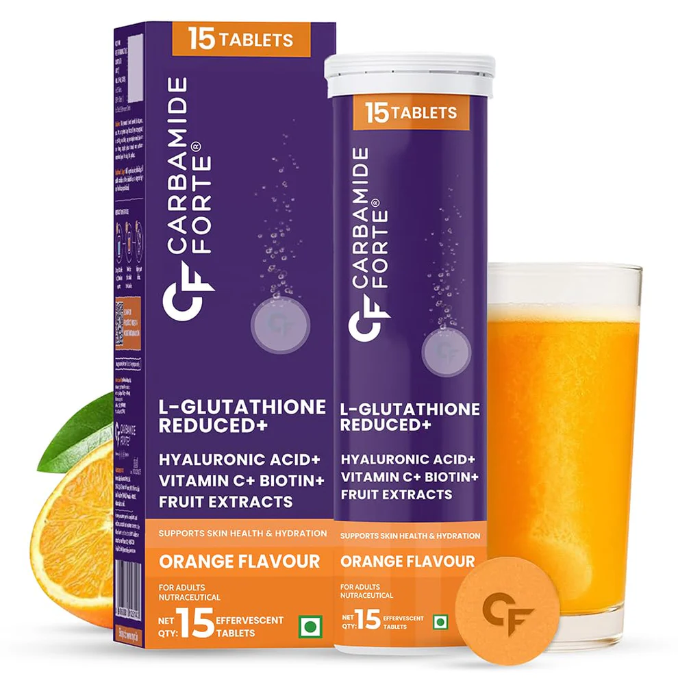 Japanese Reduced L-Glutathione Effervescent Tablets 600mg for Skin Health Support