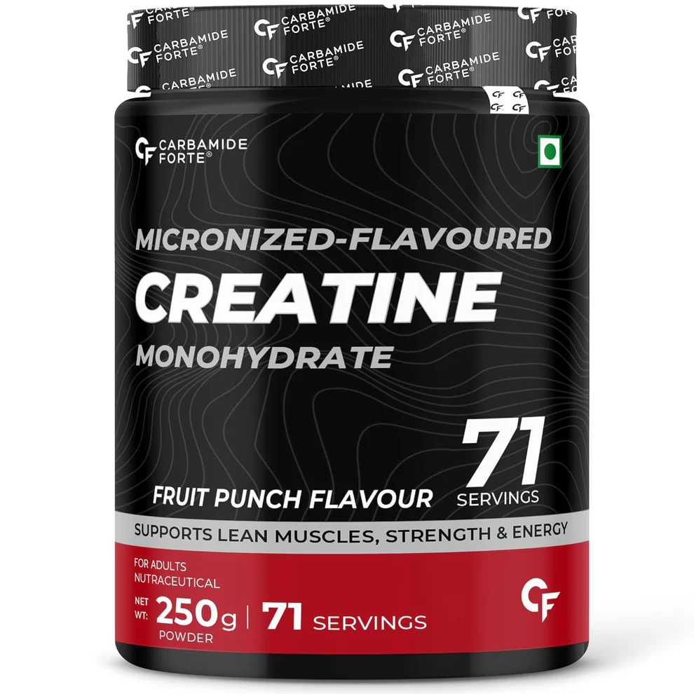 Micronized Creatine – Orange Flavour 308 g