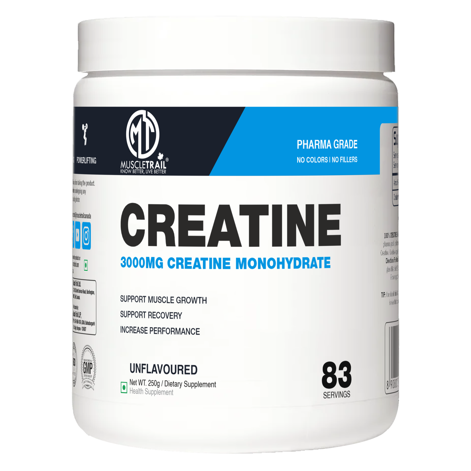 Pharma Grade Creatine