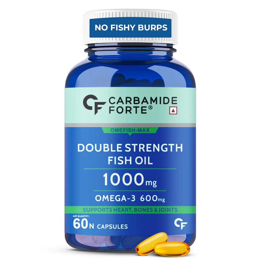 Omega-3 Fish Oil 1000 mg – 120 Softgels