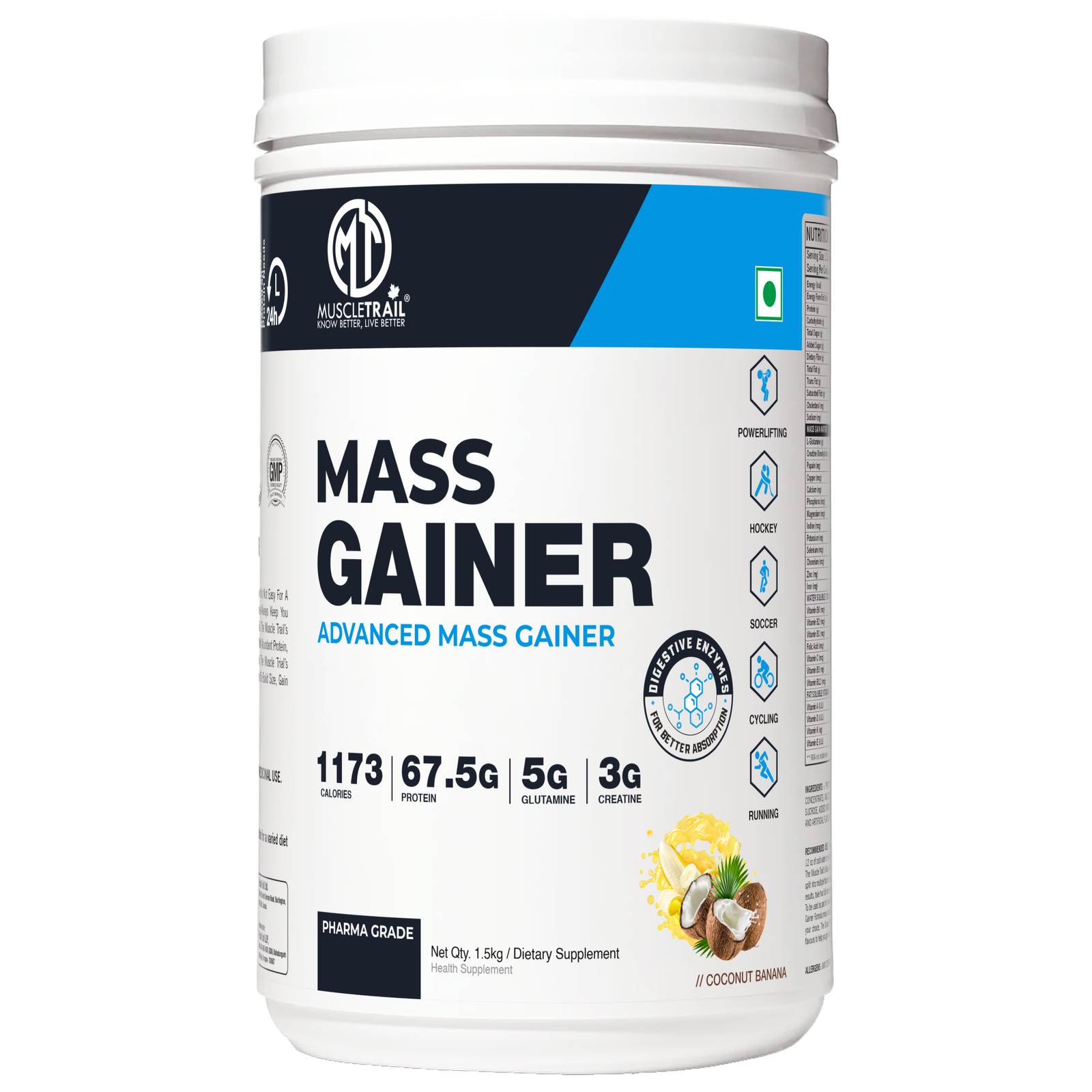 Pharma Grade Mass Gainer