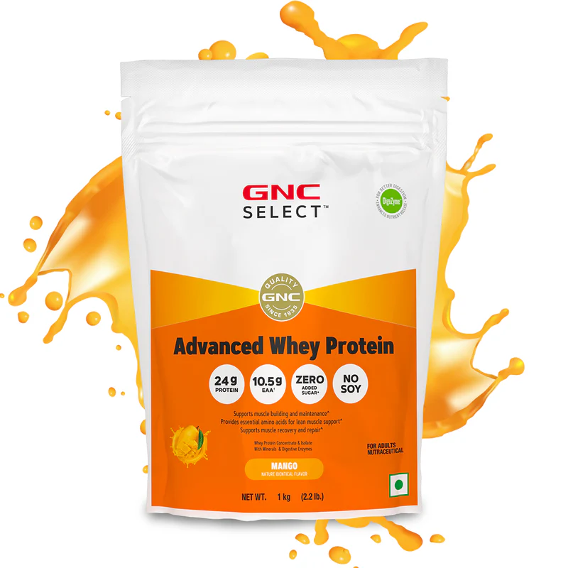 GNC SELECT ADVANCED WHEY  